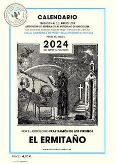 CALENDARIO EL ERMITAÑO 2024 | 9788412356694 | Llibreria Geli - Llibreria Online de Girona - Comprar llibres en català i castellà