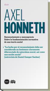 RECONOCIMIENTO Y MENOSPRECIO | 9788492946280 | HONNETH,AXEL | Llibreria Geli - Llibreria Online de Girona - Comprar llibres en català i castellà