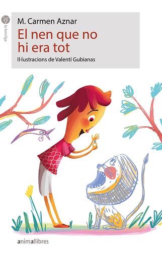 EL NEN QUE NO HI ERA TOT | 9788418592256 | AZNAR,M.CARMEN | Llibreria Geli - Llibreria Online de Girona - Comprar llibres en català i castellà