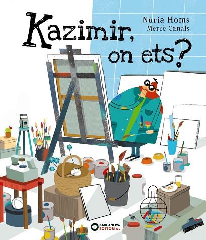 KAZIMIR,ON ETS? | 9788448946609 | HOMS,NÚRIA | Llibreria Geli - Llibreria Online de Girona - Comprar llibres en català i castellà