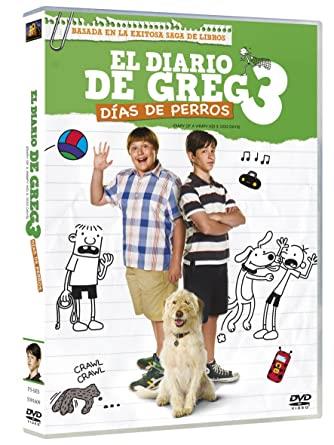 EL DIARIO DE GREG-3.DÍAS DE PERROS(DVD) | 8420266966117 | Llibreria Geli - Llibreria Online de Girona - Comprar llibres en català i castellà