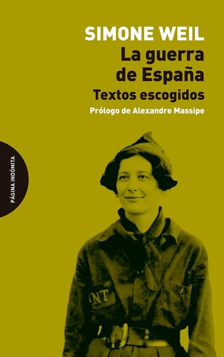 LA GUERRA DE ESPAÑA | 9788412648973 | WEIL,SIMONE | Llibreria Geli - Llibreria Online de Girona - Comprar llibres en català i castellà