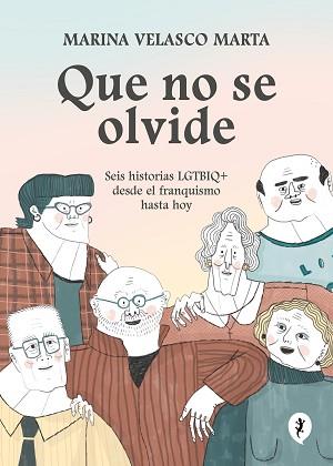 QUE NO SE OLVIDE | 9788418621062 | VELASCO MARTA,MARINA | Llibreria Geli - Llibreria Online de Girona - Comprar llibres en català i castellà
