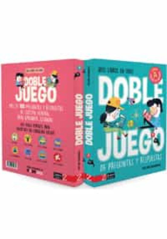DOBLE JUEGO DE PREGUNTAS Y RESPUESTAS | 9788417374587 | ESCANDELL,VÍCTOR | Llibreria Geli - Llibreria Online de Girona - Comprar llibres en català i castellà