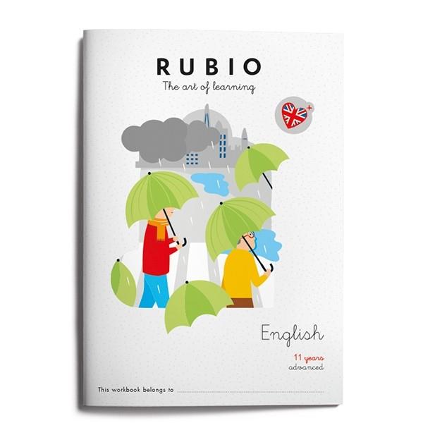 RUBIO ENGLISH 11 YEARS ADVANCED | 9788416744435 | RUBIO | Llibreria Geli - Llibreria Online de Girona - Comprar llibres en català i castellà