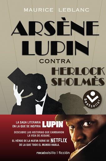 ARSÈNE LUPIN CONTRA HERLOCK SHOLMÈS | 9788417821814 | LEBLANC,MAURICE | Llibreria Geli - Llibreria Online de Girona - Comprar llibres en català i castellà