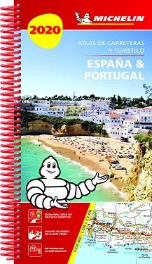 ESPAÑA & PORTUGAL 2020(ATLAS DE CARRETERAS Y TURÍSTICO ) | 9782067243323 | Llibreria Geli - Llibreria Online de Girona - Comprar llibres en català i castellà