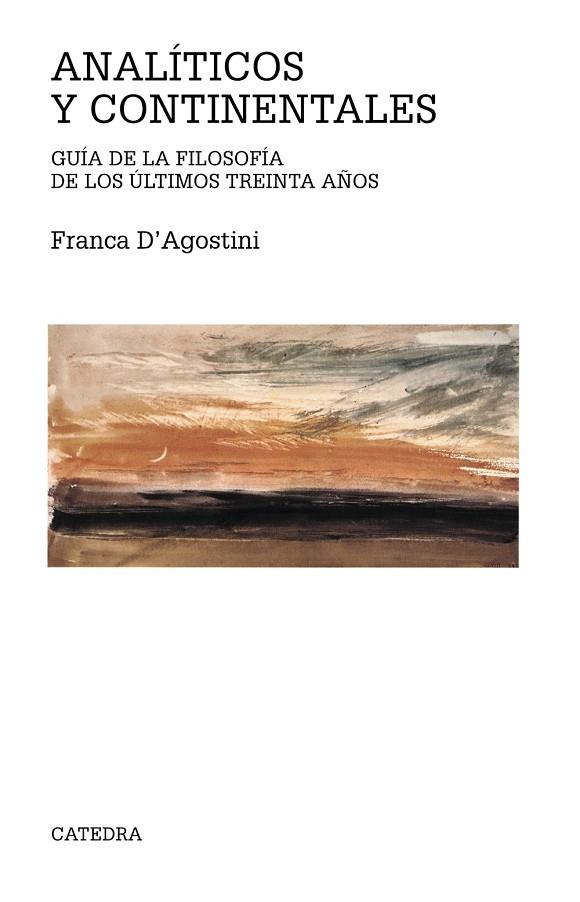 ANALITICOS Y CONTINENTALES | 9788437625577 | D'AGOSTINI,FRANCA | Llibreria Geli - Llibreria Online de Girona - Comprar llibres en català i castellà