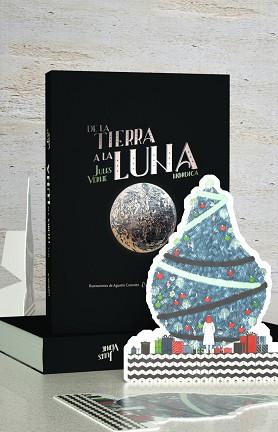 DE LA TIERRA A LA LUNA(PACK NAVIDAD) | 9788419320674 | VERNE,JULES | Llibreria Geli - Llibreria Online de Girona - Comprar llibres en català i castellà