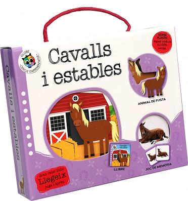 CAVALLS I ESTABLES | 9788742551998 | Llibreria Geli - Llibreria Online de Girona - Comprar llibres en català i castellà
