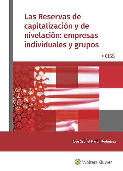 LAS RESERVAS DE CAPITALIZACIÓN Y DE NIVELACIÓN:EMPRESAS INDIVIDUALES Y GRUPOS | 9788499542263 | MARTÍN RODRÍGUEZ,JOSÉ GABRIEL | Llibreria Geli - Llibreria Online de Girona - Comprar llibres en català i castellà
