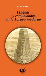 LENGUAS Y COMUNIDADES EN LA EUROPA MODERNA | 9788446023012 | BURKE,PETER | Llibreria Geli - Llibreria Online de Girona - Comprar llibres en català i castellà