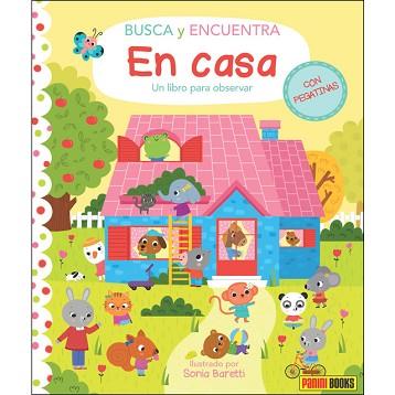 EN CASA(BUSCA Y ENCUENTRA PARA OBSERVAR) | 9788491675549 | Llibreria Geli - Llibreria Online de Girona - Comprar llibres en català i castellà