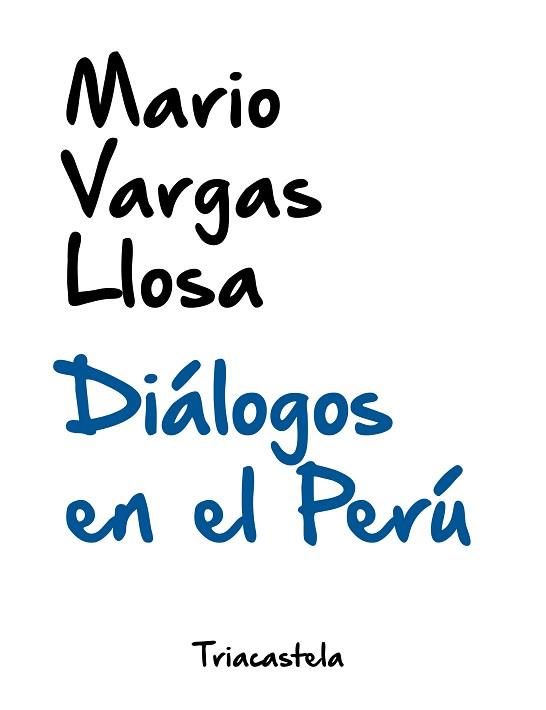 DIÁLOGOS EN EL PERÚ | 9788417252120 | VARGAS LLOSA,MARIO | Llibreria Geli - Llibreria Online de Girona - Comprar llibres en català i castellà