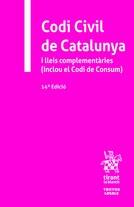 CODI CIVIL DE CATALUNYA I LLEIS COMPLEMENTÀRIES(INCLOU EL CODI DE CONSUM.14ª EDICIÓ 2020) | 9788413559780 | Llibreria Geli - Llibreria Online de Girona - Comprar llibres en català i castellà