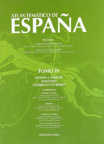 ATLAS TEMATICO DE ESPAÑA-4 | 9788484596202 | FERNADEZ CUESTA,GASPAR | Llibreria Geli - Llibreria Online de Girona - Comprar llibres en català i castellà