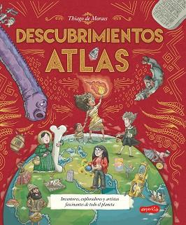 ATLAS DE DESCUBRIMIENTOS (NO FICCIÓN ILUSTRADO) | 9788418774829 | DE MORAES,THIAGO | Llibreria Geli - Llibreria Online de Girona - Comprar llibres en català i castellà