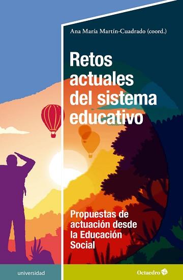 RETOS ACTUALES DEL SISTEMA EDUCATIVO | 9788419023513 | MARTÍN CUADRADO, ANA MARÍA | Llibreria Geli - Llibreria Online de Girona - Comprar llibres en català i castellà