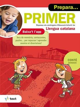 PREPARA...PRIMER.LLENGUA CATALANA | 9788441234086 | Llibreria Geli - Llibreria Online de Girona - Comprar llibres en català i castellà