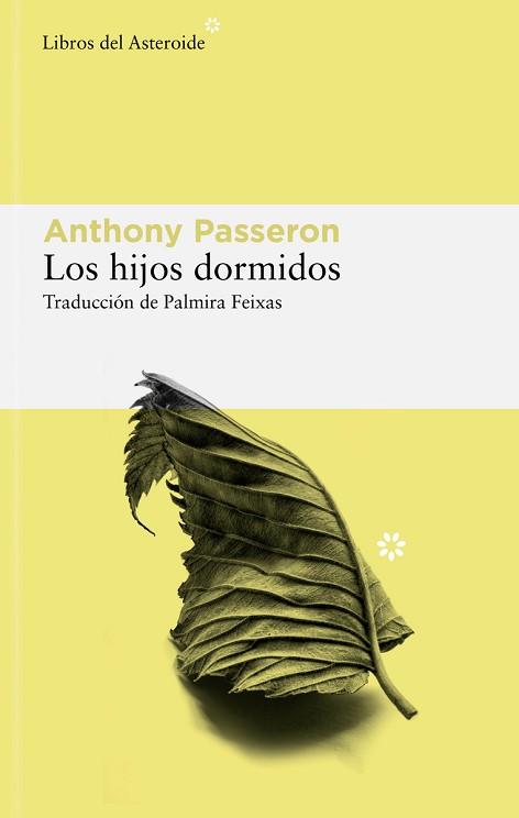LOS HIJOS DORMIDOS | 9788419089656 | PASSERON,ANTHONY | Llibreria Geli - Llibreria Online de Girona - Comprar llibres en català i castellà
