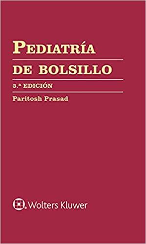PEDIATRÍA DE BOLSILLO(3ª EDICIÓN 2020) | 9788417949358 | PRASAD,PARITOSH | Llibreria Geli - Llibreria Online de Girona - Comprar llibres en català i castellà