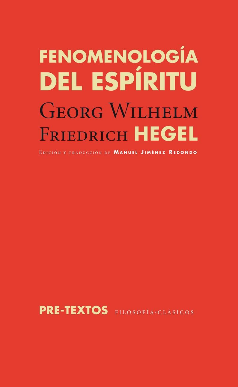 FENOMENOLOGÍA DEL ESPÍRITU | 9788416453153 | HEGEL,GEORG WILHELM FRIEDRICH | Llibreria Geli - Llibreria Online de Girona - Comprar llibres en català i castellà