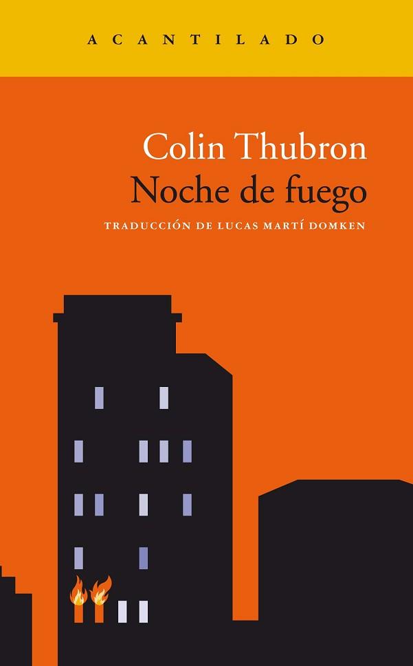 NOCHE DE FUEGO | 9788417346966 | THUBRON,COLIN | Llibreria Geli - Llibreria Online de Girona - Comprar llibres en català i castellà