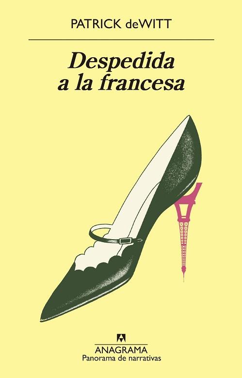 DESPEDIDA A LA FRANCESA | 9788433980922 | DEWITT, PATRICK | Llibreria Geli - Llibreria Online de Girona - Comprar llibres en català i castellà