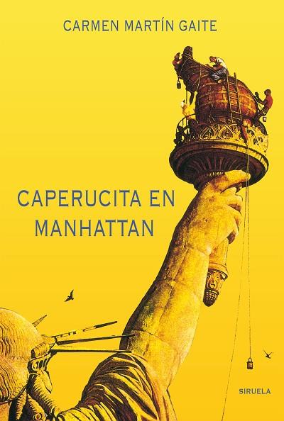 CAPERUCITA EN MANHATTAN | 9788478442010 | MARTIN GAITE,CARMEN | Llibreria Geli - Llibreria Online de Girona - Comprar llibres en català i castellà