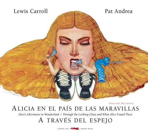 ALICIA EN EL PAÍS DE LAS MARAVILLAS/A TRAVÉS DEL ESPEJO | 9788494512384 | CARROLL,LEWIS | Llibreria Geli - Llibreria Online de Girona - Comprar llibres en català i castellà