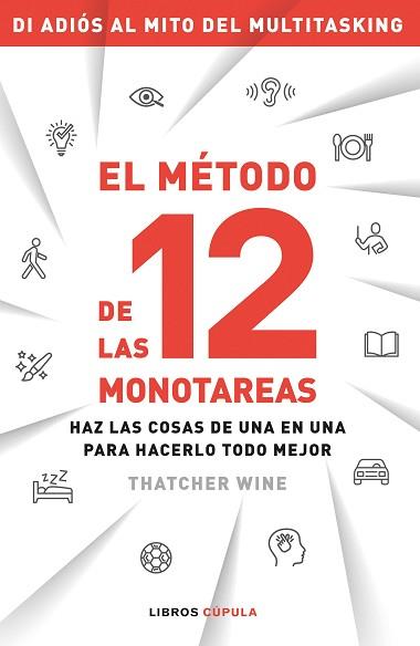 EL MÉTODO DE LAS 12 MONOTAREAS | 9788448027629 | WINE,THATCHER | Llibreria Geli - Llibreria Online de Girona - Comprar llibres en català i castellà