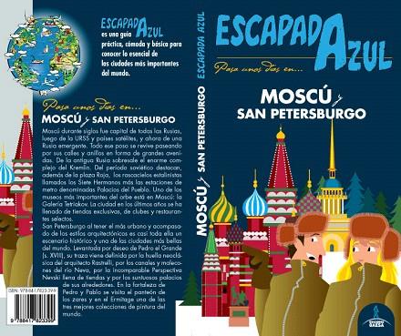 MOSCÚ Y SAN PETERSBURGO(GUÍA ESCAPADA AZUL.EDICIÓN 2019) | 9788417823399 | GARCÍA,JESÚS | Llibreria Geli - Llibreria Online de Girona - Comprar llibres en català i castellà