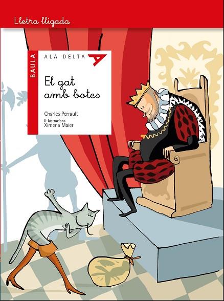 EL GAT AMB BOTES(LLETRA LLIGADA) | 9788447939596 | PERRAULT,CHARLES | Llibreria Geli - Llibreria Online de Girona - Comprar llibres en català i castellà
