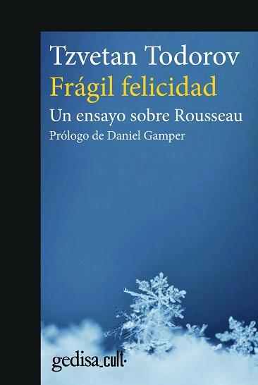 FRÁGIL FELICIDAD | 9788419406682 | TODOROV, TZVETAN | Libreria Geli - Librería Online de Girona - Comprar libros en catalán y castellano