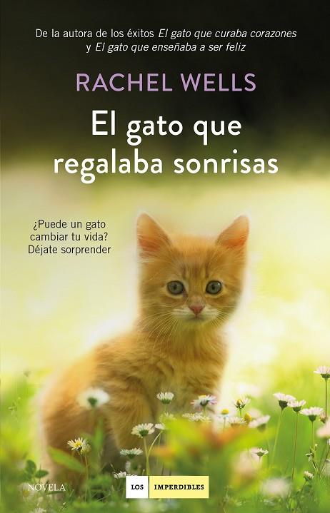 EL GATO QUE REGALABA SONRISAS | 9788417128739 | WELLS,RACHEL | Llibreria Geli - Llibreria Online de Girona - Comprar llibres en català i castellà
