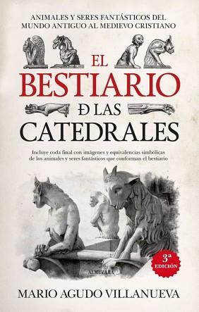 EL BESTIARIO DE LAS CATEDRALES | 9788411316194 | AGUDO VILLANUEVA,MARIO | Llibreria Geli - Llibreria Online de Girona - Comprar llibres en català i castellà
