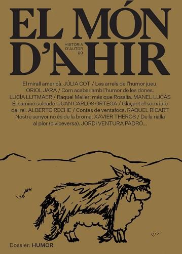 EL MÓN D'AHIR-20 | 9788417804763 | SOLER I GUASCH,ANTONI | Llibreria Geli - Llibreria Online de Girona - Comprar llibres en català i castellà