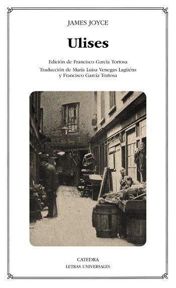 ULISES | 9788437643946 | JOYCE,JAMES | Llibreria Geli - Llibreria Online de Girona - Comprar llibres en català i castellà