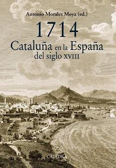 1714.CATALUÑA EN LA ESPAÑA DEL SIGLO XVIII | 9788437633145 | MORALES MOYA,ANTONIO | Llibreria Geli - Llibreria Online de Girona - Comprar llibres en català i castellà