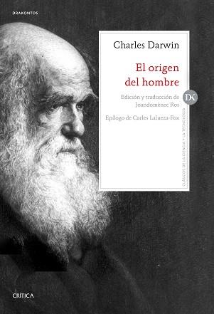 EL ORIGEN DEL HOMBRE | 9788491992646 | DARWIN, CHARLES | Llibreria Geli - Llibreria Online de Girona - Comprar llibres en català i castellà