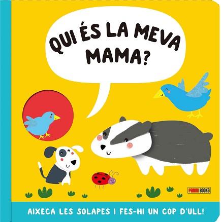 QUI ÉS LA MEVA MAMA? | 9788413348193 | Llibreria Geli - Llibreria Online de Girona - Comprar llibres en català i castellà