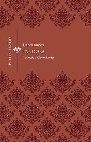 PANDORA | 9788417998769 | JAMES,HENRY | Llibreria Geli - Llibreria Online de Girona - Comprar llibres en català i castellà