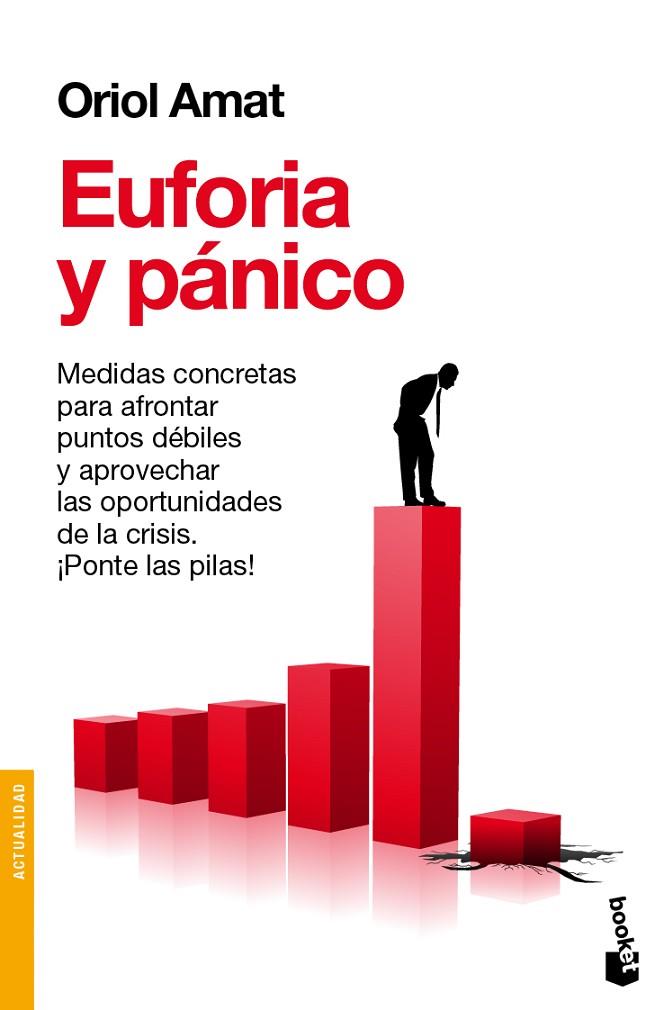 EUFORIA Y PANICO | 9788408088424 | AMAT,ORIOL | Llibreria Geli - Llibreria Online de Girona - Comprar llibres en català i castellà