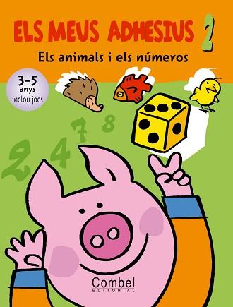 ELS ANIMALS I ELS NÚMEROS | 9788498251913 | Llibreria Geli - Llibreria Online de Girona - Comprar llibres en català i castellà