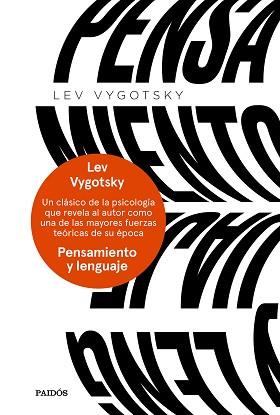 PENSAMIENTO Y LENGUAJE | 9788449336805 | VYGOTSKY,LEV | Libreria Geli - Librería Online de Girona - Comprar libros en catalán y castellano