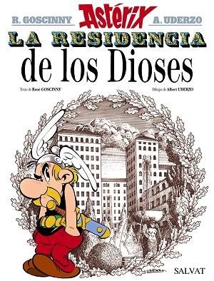 LA RESIDENCIA DE LOS DIOSES | 9788469602645 | GOSCINNY,RENÉ | Llibreria Geli - Llibreria Online de Girona - Comprar llibres en català i castellà