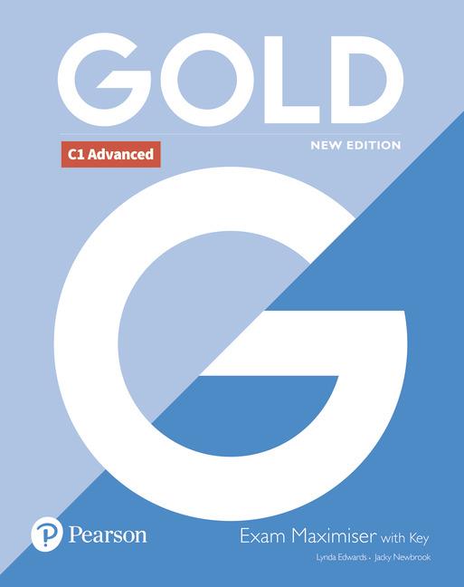GOLD C1 ADVANCED(NEW EDITION EXAM MAXIMISER WITH KEY) | 9781292202181 | EDWARDS,LYNDA/NEWBROOK,JACKY | Llibreria Geli - Llibreria Online de Girona - Comprar llibres en català i castellà