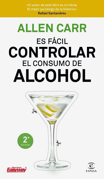 ES FÁCIL CONTROLAR EL CONSUMO DE ALCOHOL | 9788467052954 | CARR,ALLEN | Llibreria Geli - Llibreria Online de Girona - Comprar llibres en català i castellà