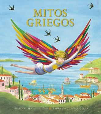 MITOS GRIEGOS | 9788469833469 | MCCAUGHREAN,GERALDINE | Llibreria Geli - Llibreria Online de Girona - Comprar llibres en català i castellà