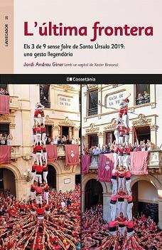 L'ÚLTIMA FRONTERA | 9788413560793 | ANDREU GINER,JORDI/BROTONS NAVARRO,XAVIER | Llibreria Geli - Llibreria Online de Girona - Comprar llibres en català i castellà